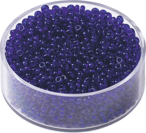 Boheemse rocailles &Oslash; 2,5 mm donkerblauw