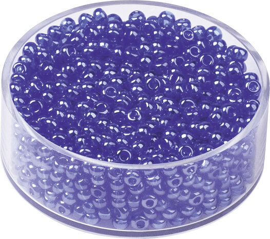 Boheemse rocailles &Oslash; 2,5 mm blauw