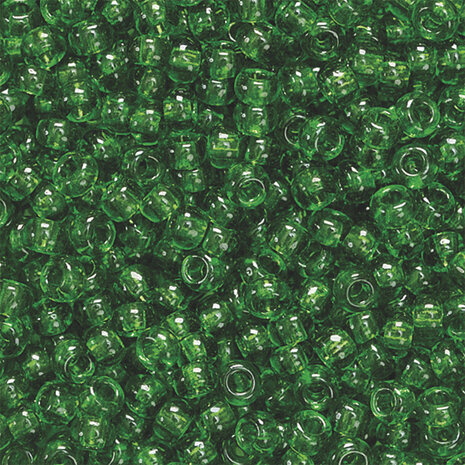 Boheemse rocailles &Oslash; 2,5 mm donkergroen