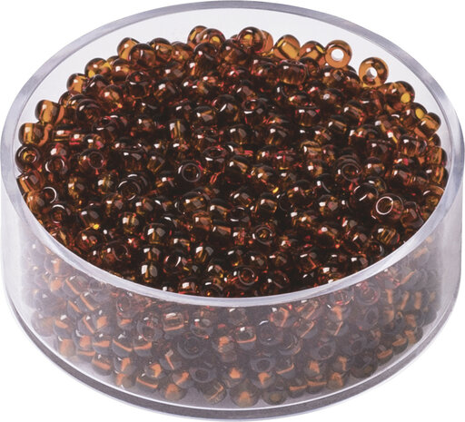 Boheemse rocailles &Oslash; 2,5 mm reebruin