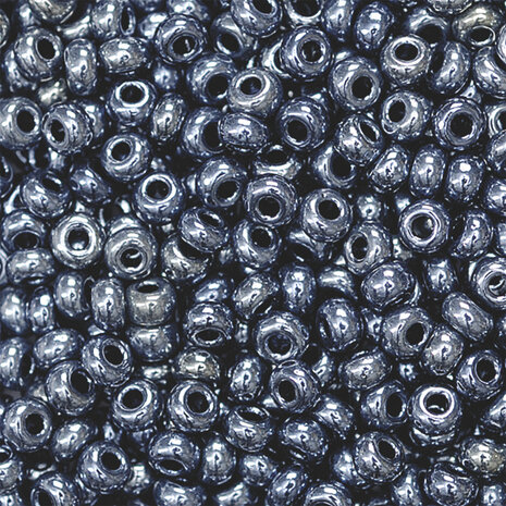 Boheemse rocailles &Oslash; 2,5 mm antraciet