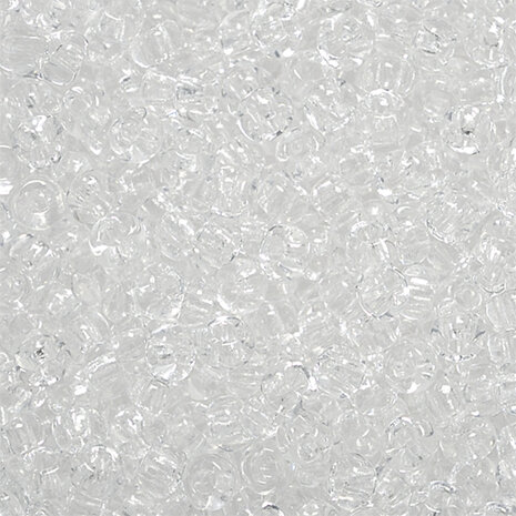 Boheemse rocailles &Oslash; 2,5 mm kristal