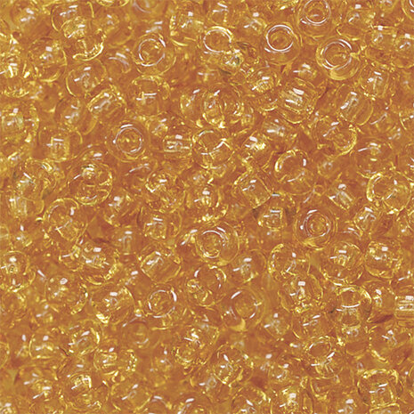 Boheemse rocailles &Oslash; 2,5 mm topas