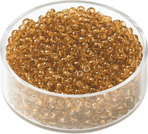 Boheemse rocailles &Oslash; 2,5 mm topas
