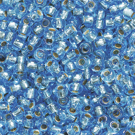 Boheemse rocailles &Oslash; 2,5 mm hemelsblauw