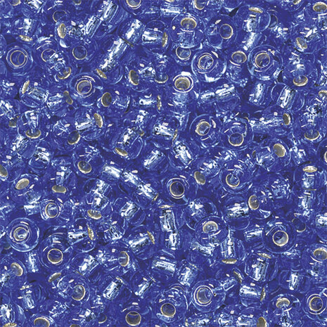 Boheemse rocailles &Oslash; 2,5 mm blauw