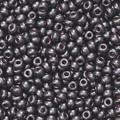 Boheemse rocailles &Oslash; 2,5 mm antraciet