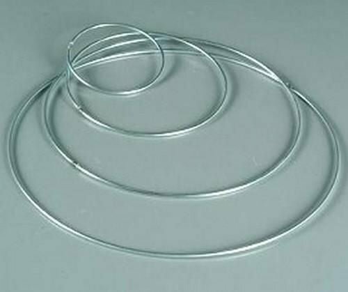 Metalen ring - 8 cm