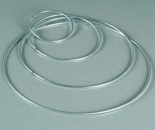 Metalen ring - 15 cm