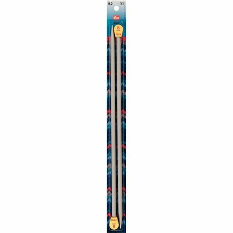 Prym 2 breinaalden 40cm dikte 8mm