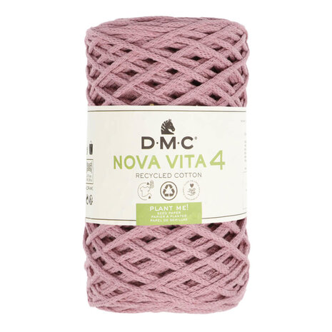 DMC Nova Vita nr.4 250g - 004 Oud Roze