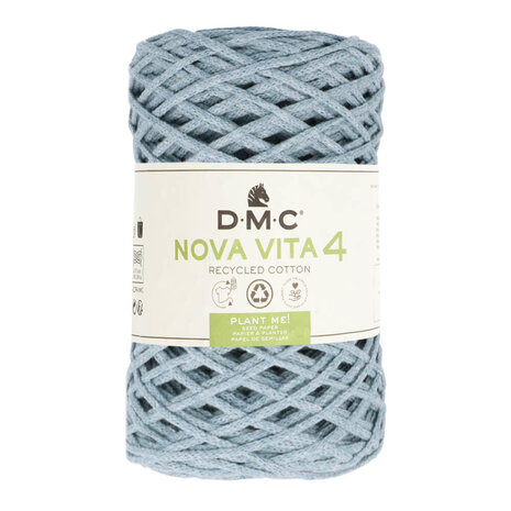 DMC Nova Vita nr.4 250g - 007 Blauw