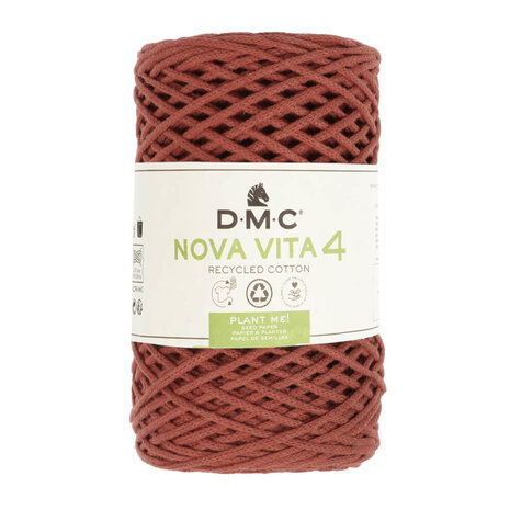 DMC Nova Vita nr.4 250g - 105 Rouille