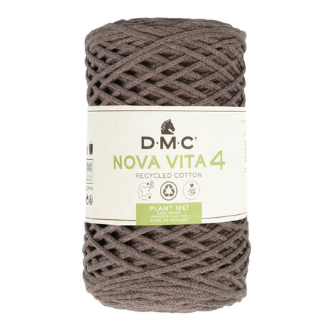 DMC Nova Vita nr.4 250g - 112 Bruin