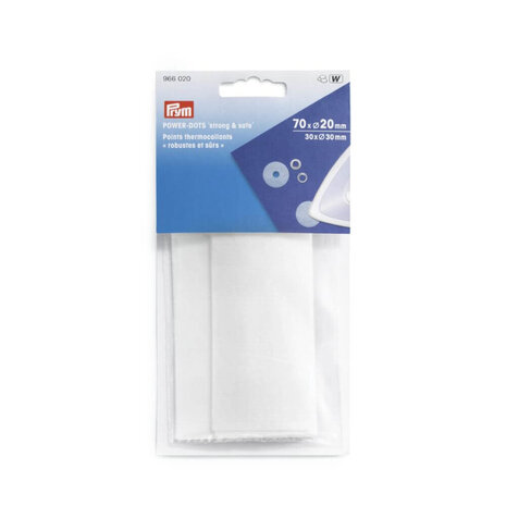 Prym Power-dots sterk en veilig wit