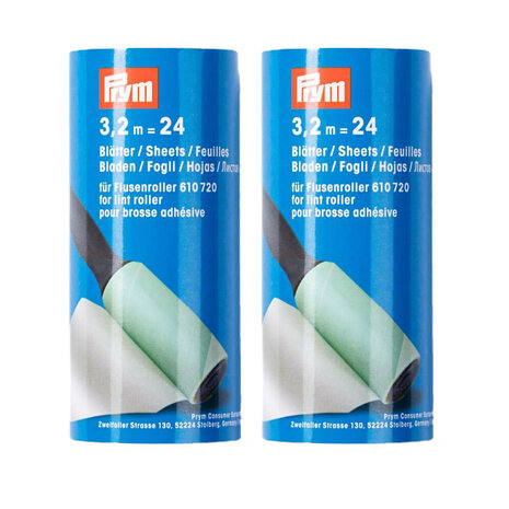 Prym Vervangrollen voor pluisroller -2st