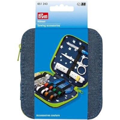 Prym Naaiset jeans ritssluiting groen