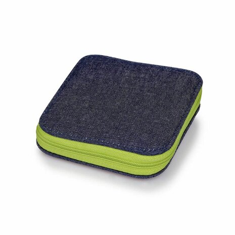 Prym Naaiset jeans ritssluiting groen