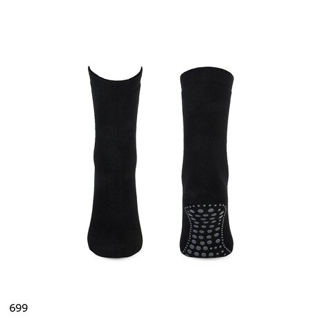 Anti-slip sokken - Zwart - 1 paar
