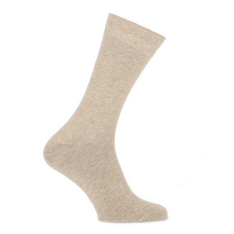MarcMarcs Herensokken katoen - Beige - 2 paar