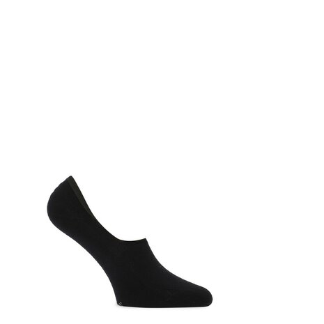MarcMarcs Sneakersokken katoen - onzichtbaar - Zwart - 2 paar