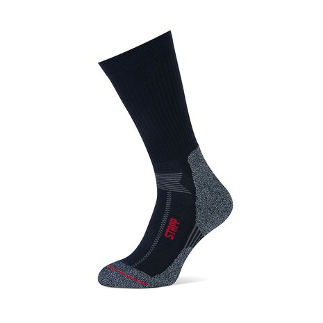 Stapp Unisex sterke katoenen kous - Marine - 1 paar