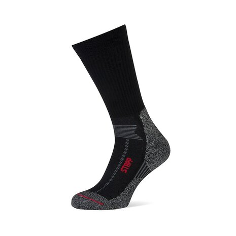 Stapp Unisex sterke katoenen kous - Zwart - 1 paar