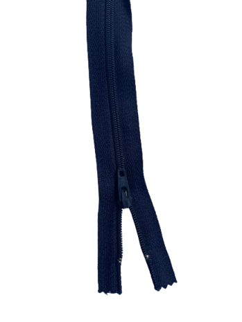 YKK Rok- en Broekrits donkerblauw- per stuk