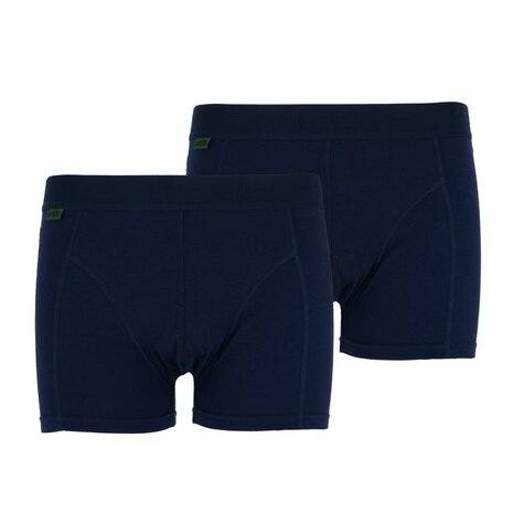 Boxershort Basset bamboo 2-pack zwart