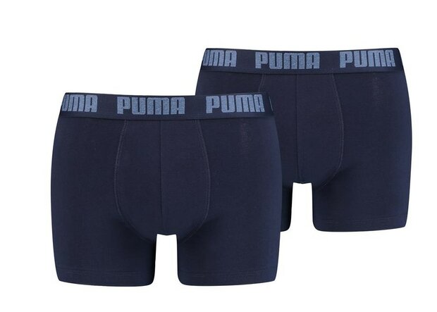 Puma Basic Boxer Denim - 2 Pack