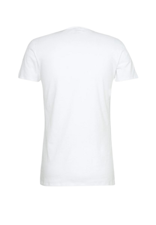 Puma T-shirts Ronde Hals WIT-2 pack