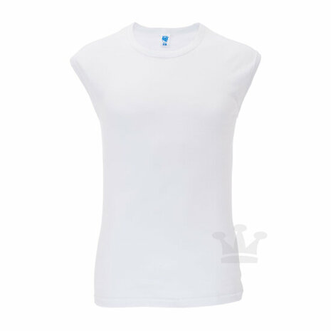 HL Shirt Zonder Mouw Wit Voordeelpakket