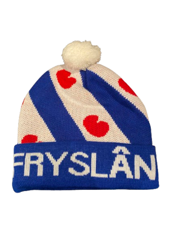 Frysl&acirc;n Muts kids met witte pluim