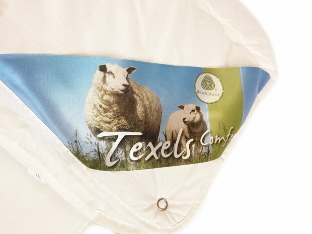 Texel Comfort 4-seizoenen dekbed 140x220