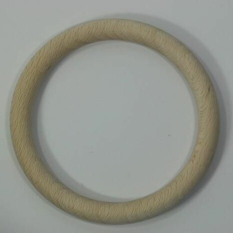 Houten ring beuken blank 115x12mm