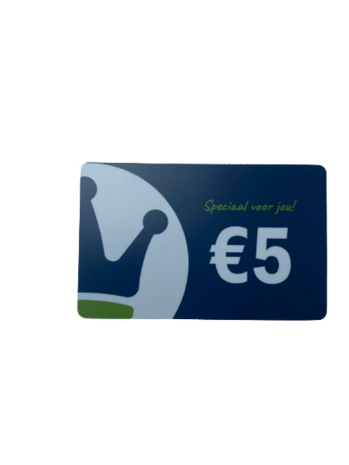 DEVO Cadeaukaart 5.00