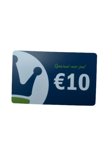 DEVO Cadeaukaart 10.00