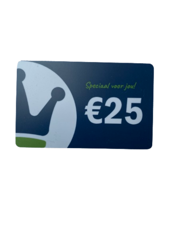 DEVO Cadeaukaart 25.00