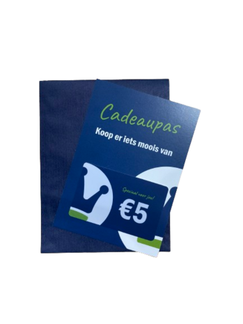 DEVO Cadeaukaart 5.00