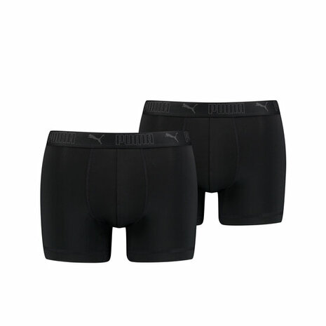 PUMA Men Sport Microfiber Boxer 2-pack