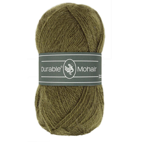 Durable Mohair Dark Olive 2149