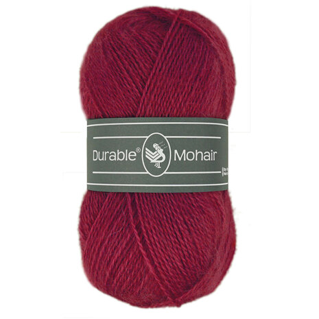 Durable Mohair Bordeaux 222