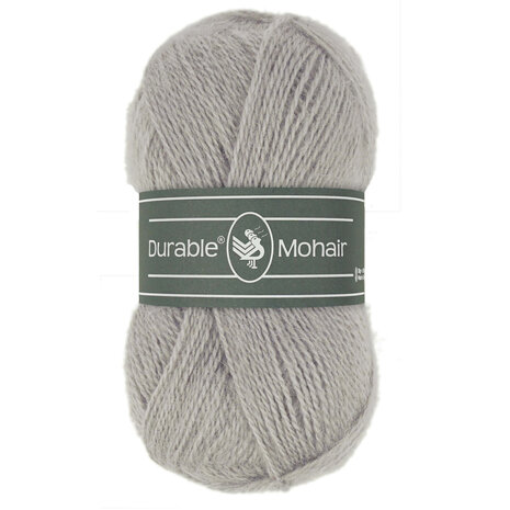 Durable Mohair Light Grey 2232