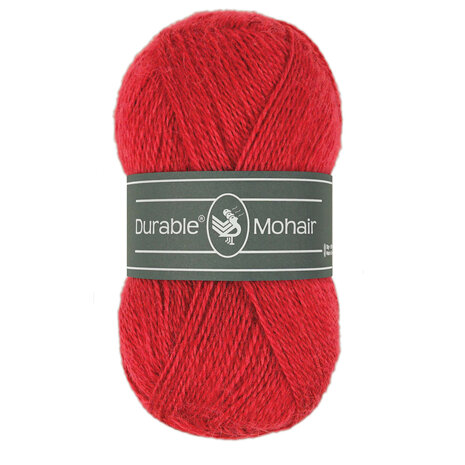 Durable Mohair Red 316