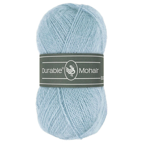 Durable Mohair Blue 319