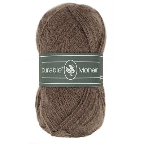 Durable Mohair Warm Taupe 343