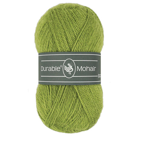 Durable Mohair Lime 352