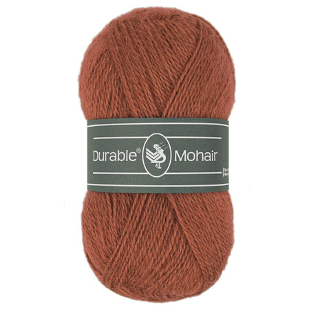 Durable Mohair Bombay Brown 417