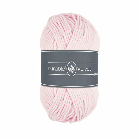 Durable Velvet Light Pink 203