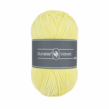 Durable Velvet Light Yellow 309